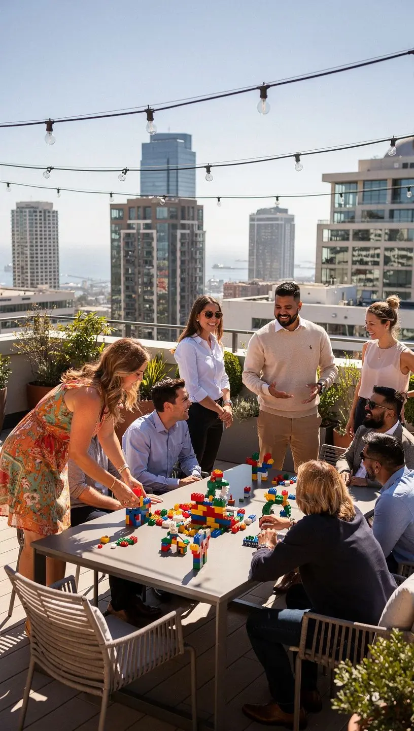 Screenshot of a digital Kanban board showing task progress and automated reminders